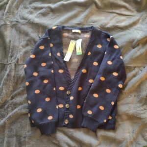 NWT Les Serein Selda V Neck Cardigan